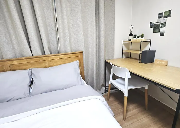 New Cozy House, Samsung Gangnam Appartement *