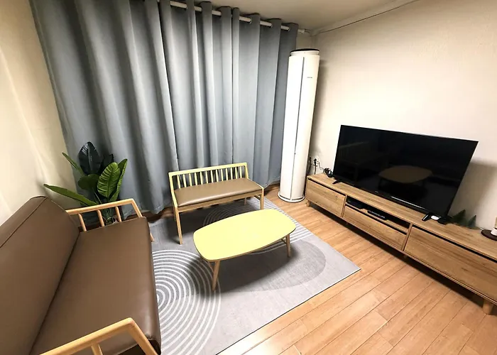 New Cozy House, Samsung Gangnam Appartement Seoel